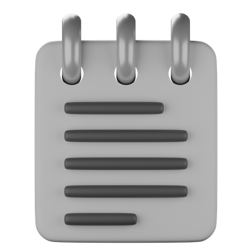 Notepad, note, notes, paper, schedule, book, file icon - Download on Iconfinder