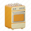stove, kitchen, cook, cooking, gas, oven, appliance 