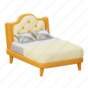 bed, bedroom, home, sleeping, furniture 