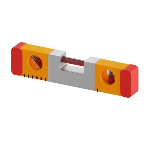 Spirit level, repair, tool, construction, tools, construction-tool, carpenter 3D illustration - Download on Iconfinder