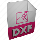ico, dxf, extension 
