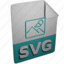 ico, svg, extension 