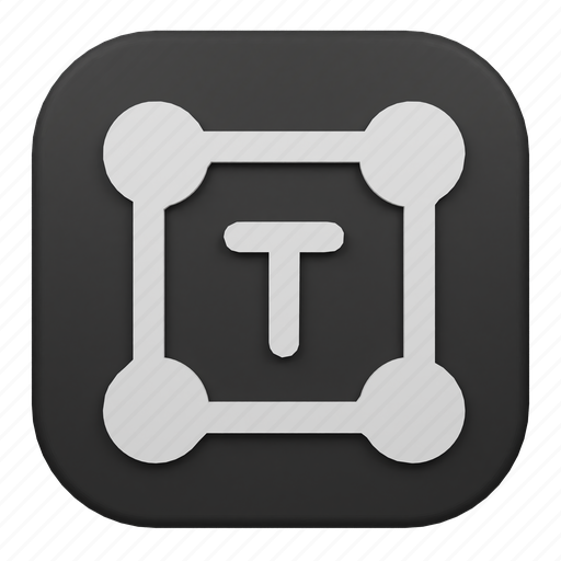 Text, box icon - Download on Iconfinder on Iconfinder