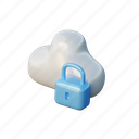 cloud, security, data, lock, internet, storage