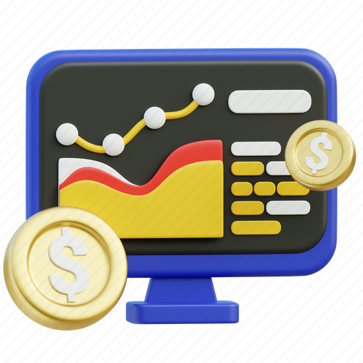 Online, investment, growth, statistics, analytics, chart, graph icon - Download on Iconfinder