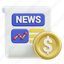 news, stock, invesment, newspaper, currency, payment, money, finance, graph 