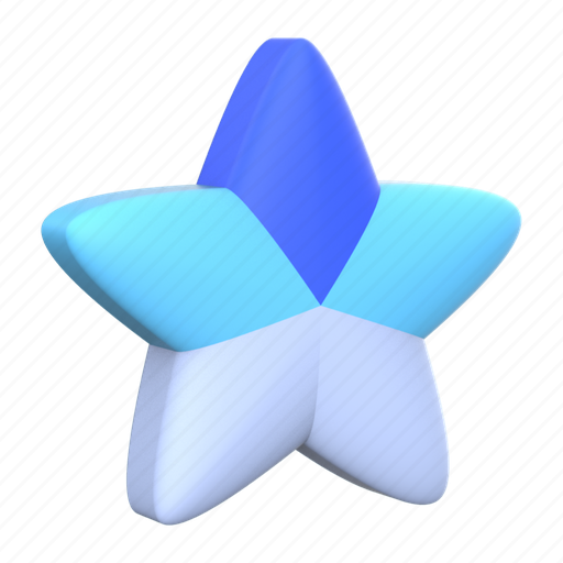Star, favorite, bookmark, rating, like, achievement 3D illustration - Download on Iconfinder