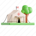 emergency tent, tent, medical-clinic, medical tent 