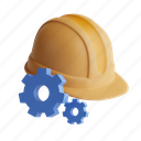 helmet, construction, safety, equipment, head protection, hard hat 