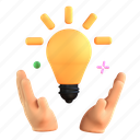 idea, creative, bulb, lamp 