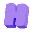 h, alphabet, letter, text