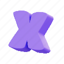 x, alphabet, letter, text