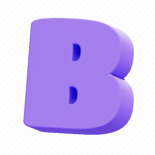 B, alphabet, letter, text icon - Download on Iconfinder