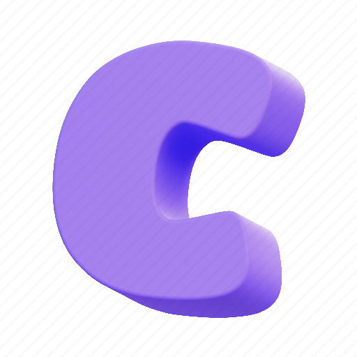C, alphabet, letter, text icon - Download on Iconfinder