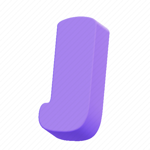 J, alphabet, letter, text icon - Download on Iconfinder