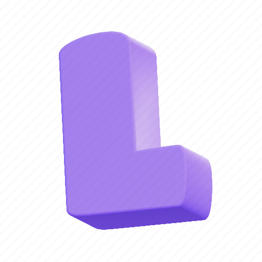 L, alphabet, letter, text icon - Download on Iconfinder