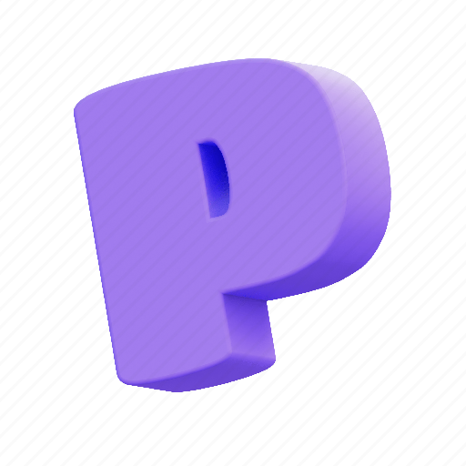 P, alphabet, letter, text icon - Download on Iconfinder