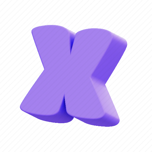 X, alphabet, letter, text icon - Download on Iconfinder
