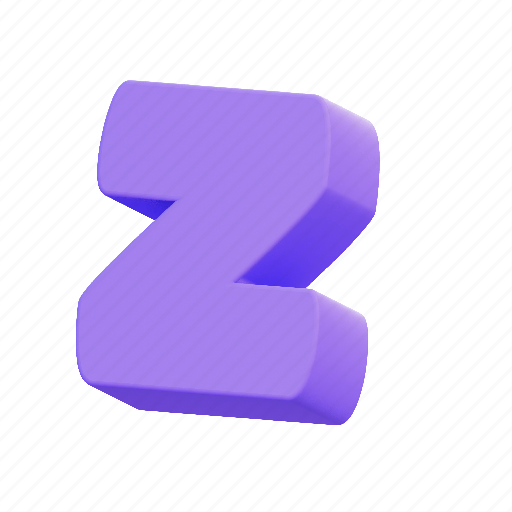 Z, alphabet, letter, text icon - Download on Iconfinder