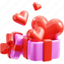present, gift, box, surprise, love, romantic, giftbox 