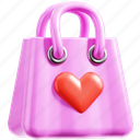 shopping, bag, ecommerce, shop, love, romantic, online shop, buy 