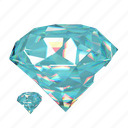 diamond, crystal, jewelry, gemstone