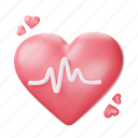 heartbeat, ecg, healthcare, pulse