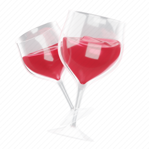 Champagne, glasses, valentine, wine icon - Download on Iconfinder
