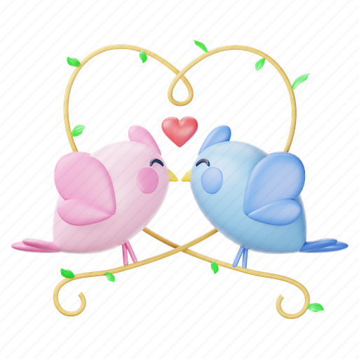 Lovebirds, couple, marriage, relationship icon - Download on Iconfinder