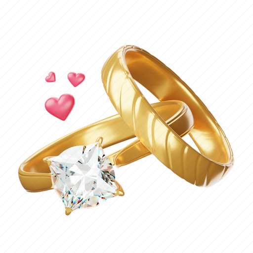 Ring, wedding, marriage, diamond icon - Download on Iconfinder
