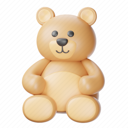 Teddy, bear, gift, cute icon - Download on Iconfinder