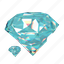 diamond, crystal, jewelry, gemstone 