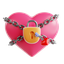 heart, lock, heart lock, love, chain, padlock, locked, love lock 