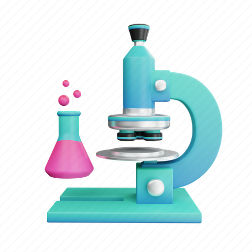 Laboratory, chemistry, research, experiment 3D illustration - Download on Iconfinder