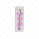 thermometer, temperature, heat, weather 