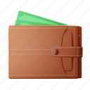 wallet, finance, money, purse