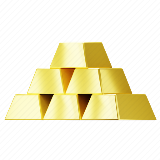 Gold, bar, rich, money icon - Download on Iconfinder
