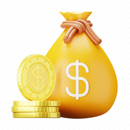 Money, bag, finance, coin icon - Download on Iconfinder