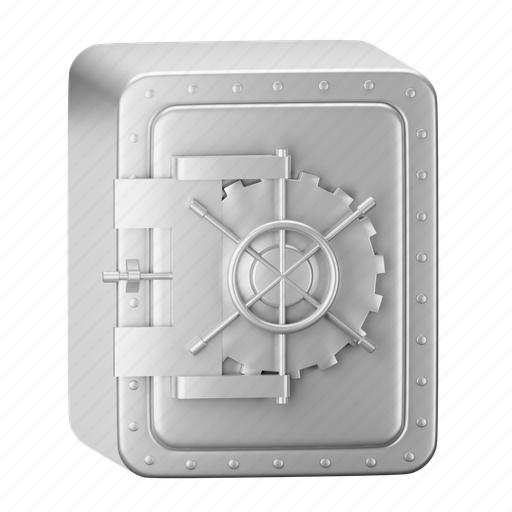Vault, safety, money, safe icon - Download on Iconfinder