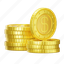 coins, currency, exchange, money 