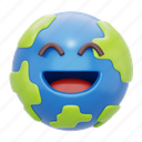 earth, smiles, planet, happy, earth day, ecology, environment, globe, sustainable 