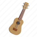 ukulele, guitar, instrument, strings, hawaiian music 