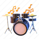drum, set 