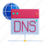 dns, server, domain, system 