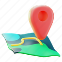 map, location, marker, pointer, navigation, pin, travel, road, gps 
