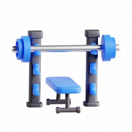 Excercise, exercise, fitness, workout, strength, active, health 3D illustration - Download on Iconfinder