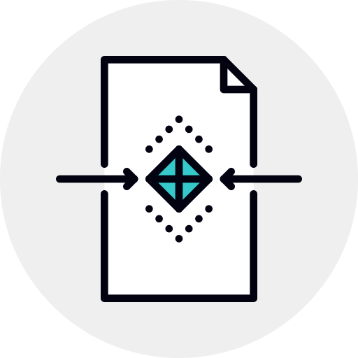 3d, document, file, object, processing icon - Download on Iconfinder