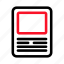 file, new, document, creation, blank 