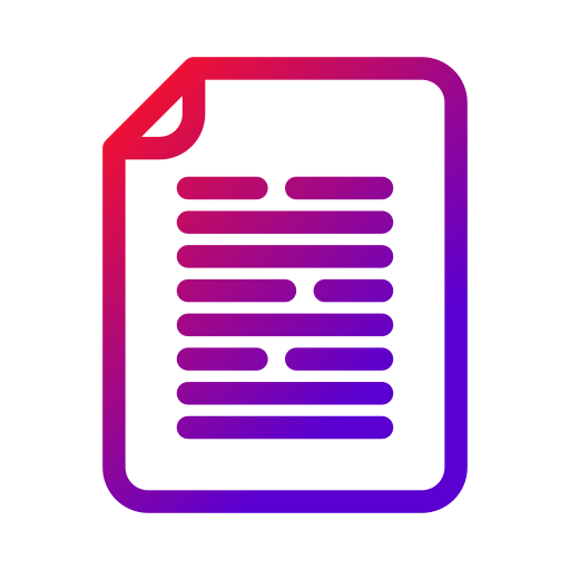 File, document, text, paper, data icon - Download on Iconfinder