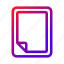 file, new, document, creation, blank 